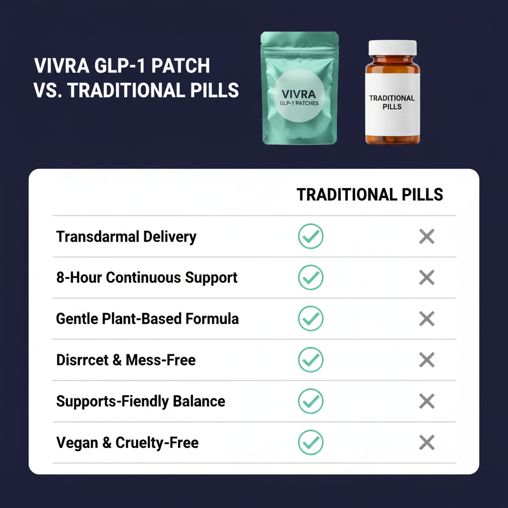 Vivra GLP-1 Patch